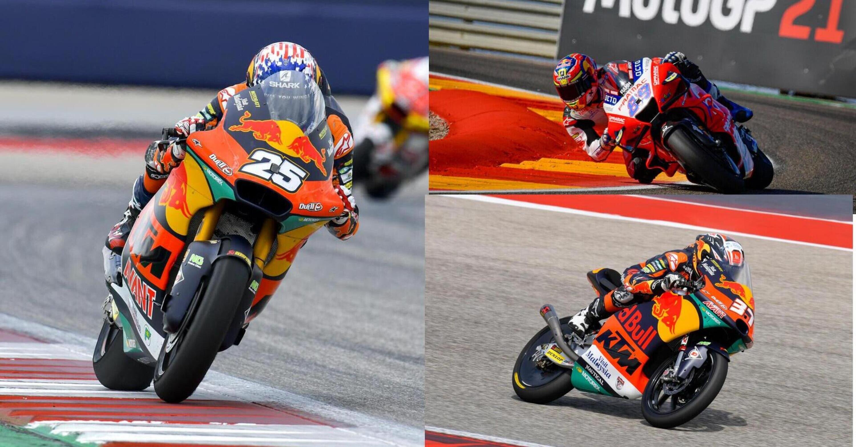 MotoGP: Acosta, Raul Fernandez, Martin: chi &egrave; il pi&ugrave; forte?