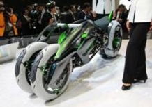 Kawasaki con un concept e con un motore turbo...