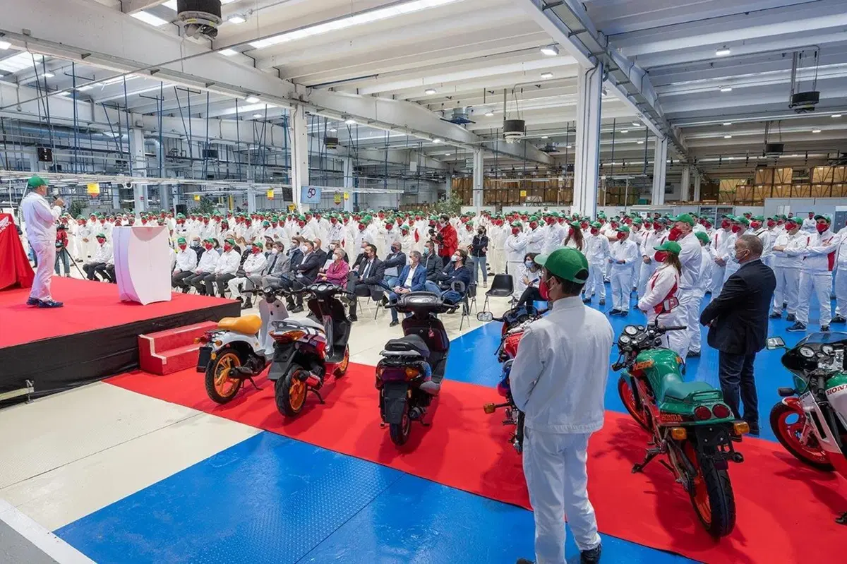 Honda Italia celebra i 50 anni dalla fondazione
