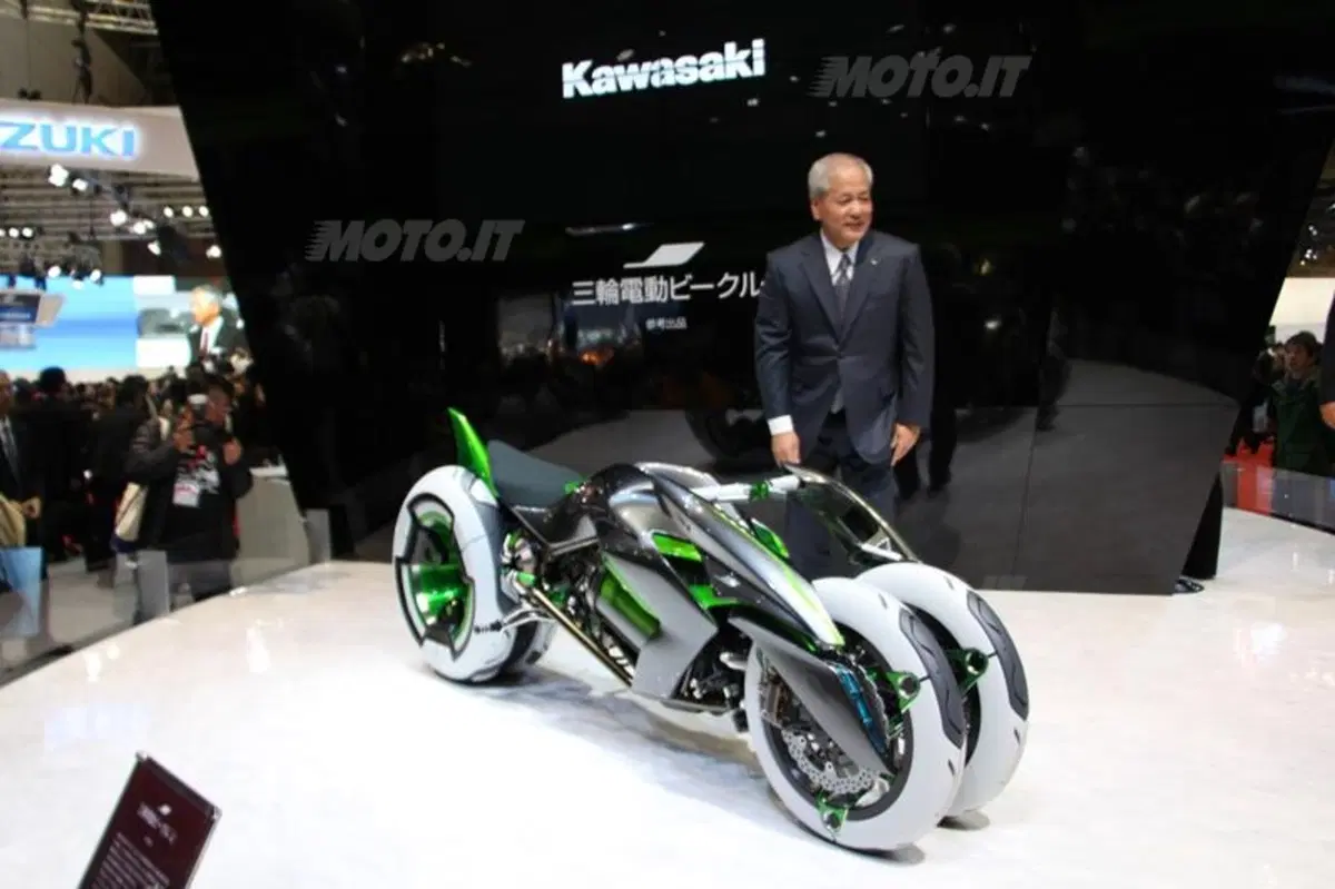 Kawasaki con un concept e con un motore turbo... (2)