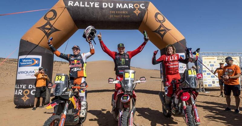 Rally del Marocco. Vince Quintanilla, Walkner Campione del Mondo