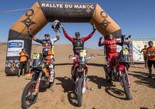 Rally del Marocco. Vince Quintanilla, Walkner Campione del Mondo