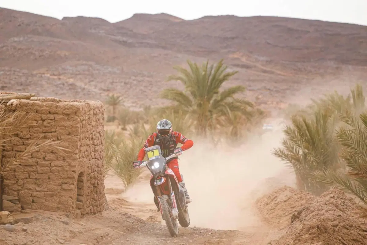 Rally del Marocco. Vince Quintanilla, Walkner Campione del Mondo (8)