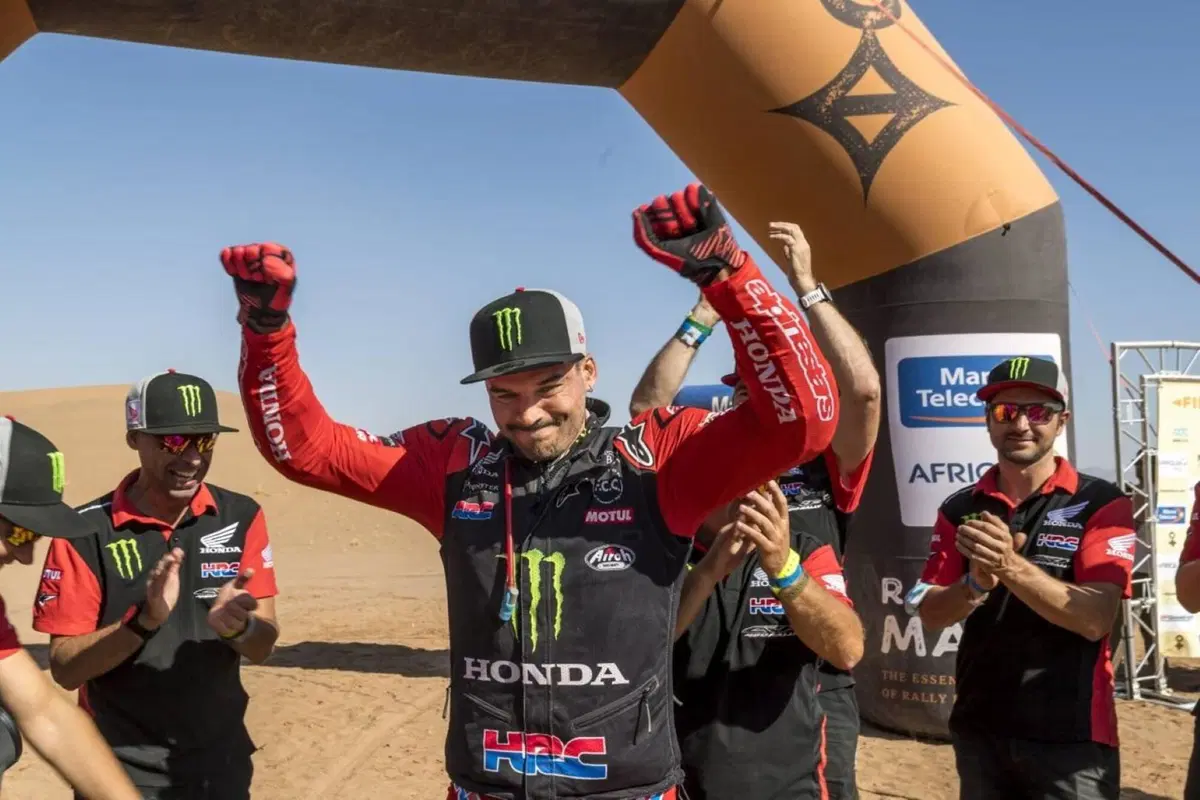 Rally del Marocco. Vince Quintanilla, Walkner Campione del Mondo (11)