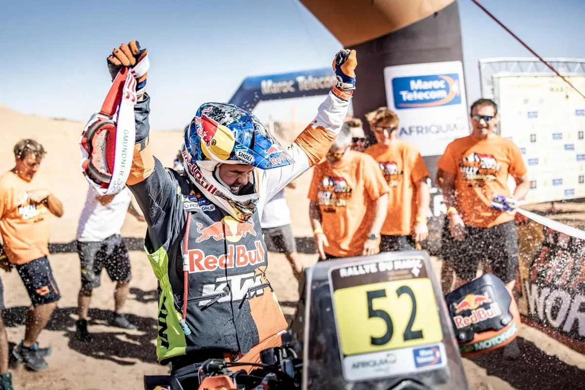 Rally del Marocco. Vince Quintanilla, Walkner Campione del Mondo (14)