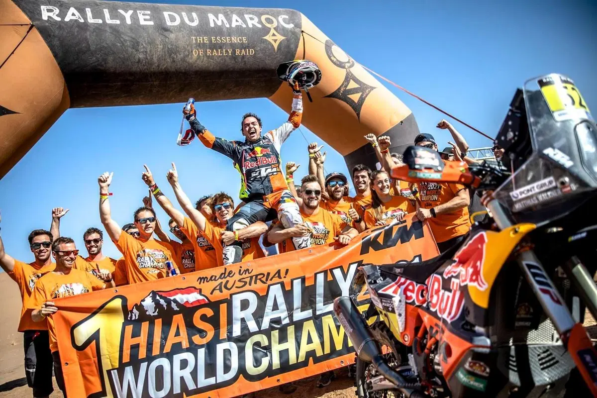 Rally del Marocco. Vince Quintanilla, Walkner Campione del Mondo