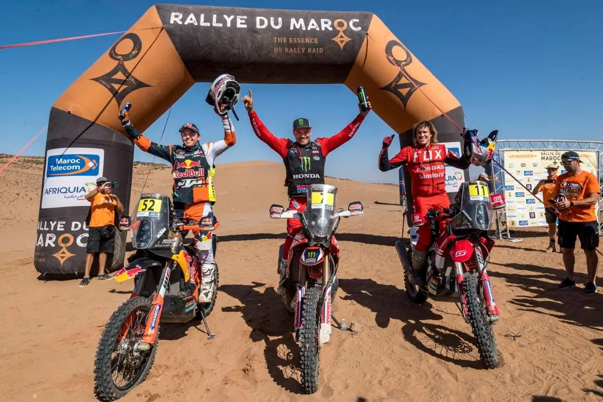 Rally del Marocco. Vince Quintanilla, Walkner Campione del Mondo (15)