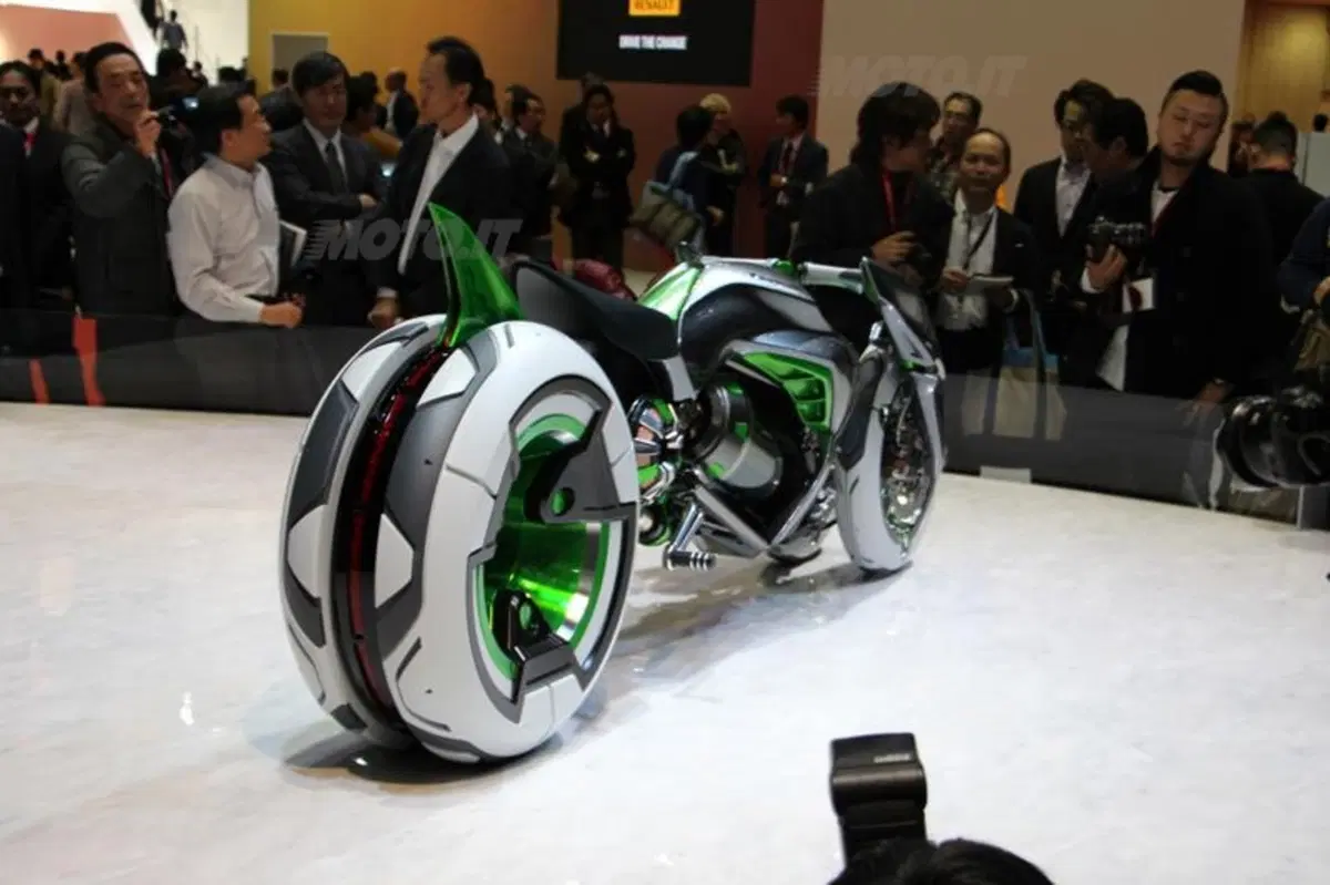 Kawasaki con un concept e con un motore turbo... (6)