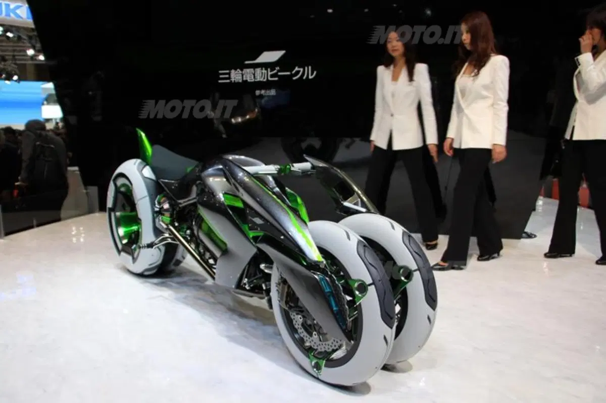 Kawasaki con un concept e con un motore turbo... (7)
