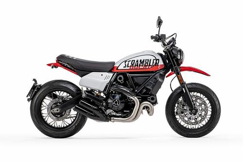 Ducati Scrambler 1100 Tribute Pro e Scrambler 800 Urban Motard 2022. Foto, dati e prezzi