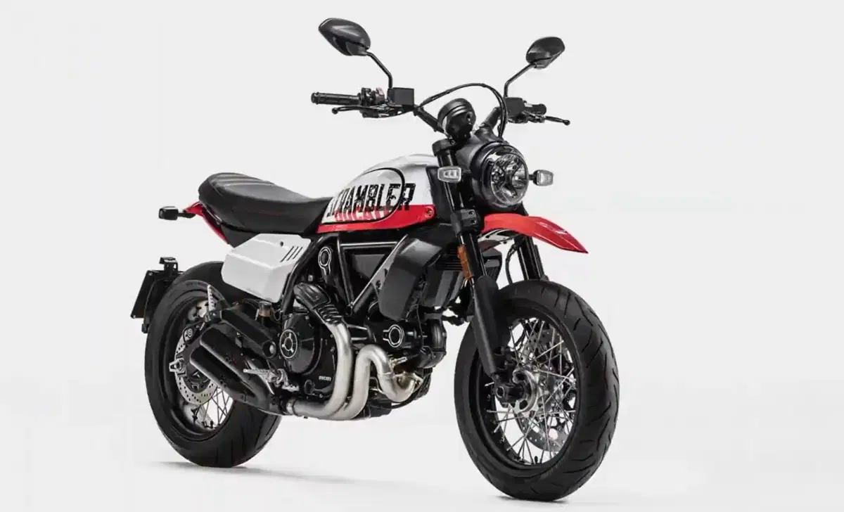 Ducati Scrambler 800 Scrambler 800 Urban Motard (2022) (2)