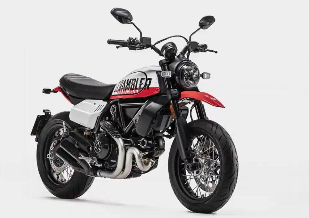 Ducati Scrambler 800 Urban Motard (2022) (2)