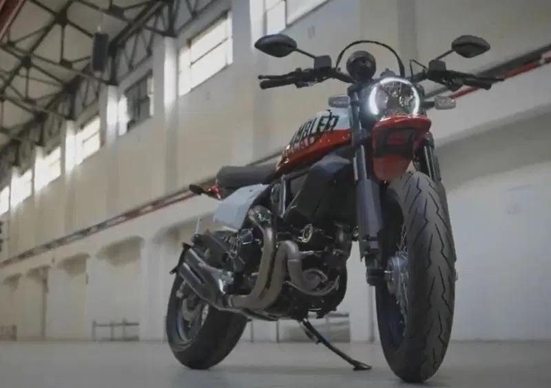 Ducati Scrambler 800 Scrambler 800 Urban Motard (2022) (4)