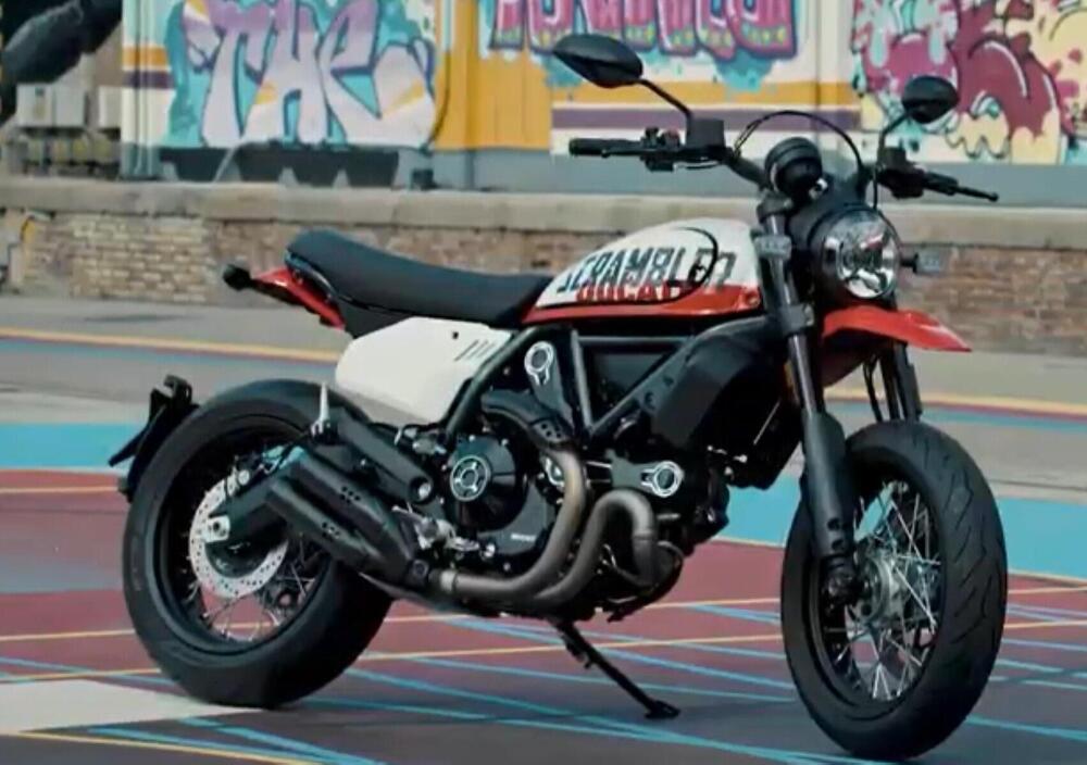 Ducati Scrambler 800 Urban Motard (2022)