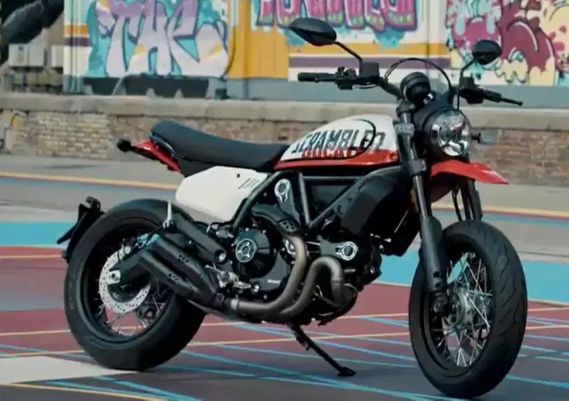 Ducati Scrambler 800 Scrambler 800 Urban Motard (2022)