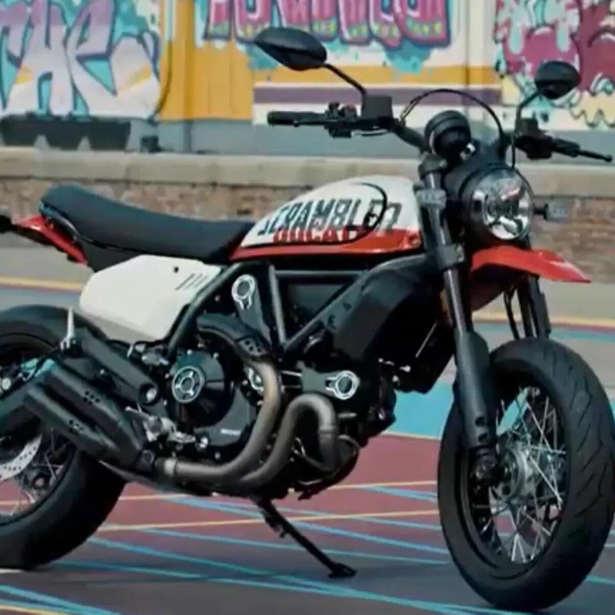 Ducati Scrambler 800 Urban Motard (2022)