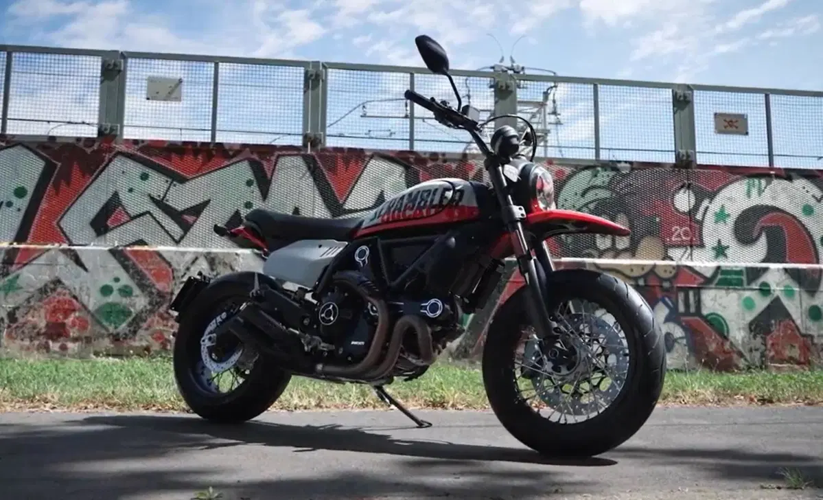 Ducati Scrambler 800 Scrambler 800 Urban Motard (2022) (5)