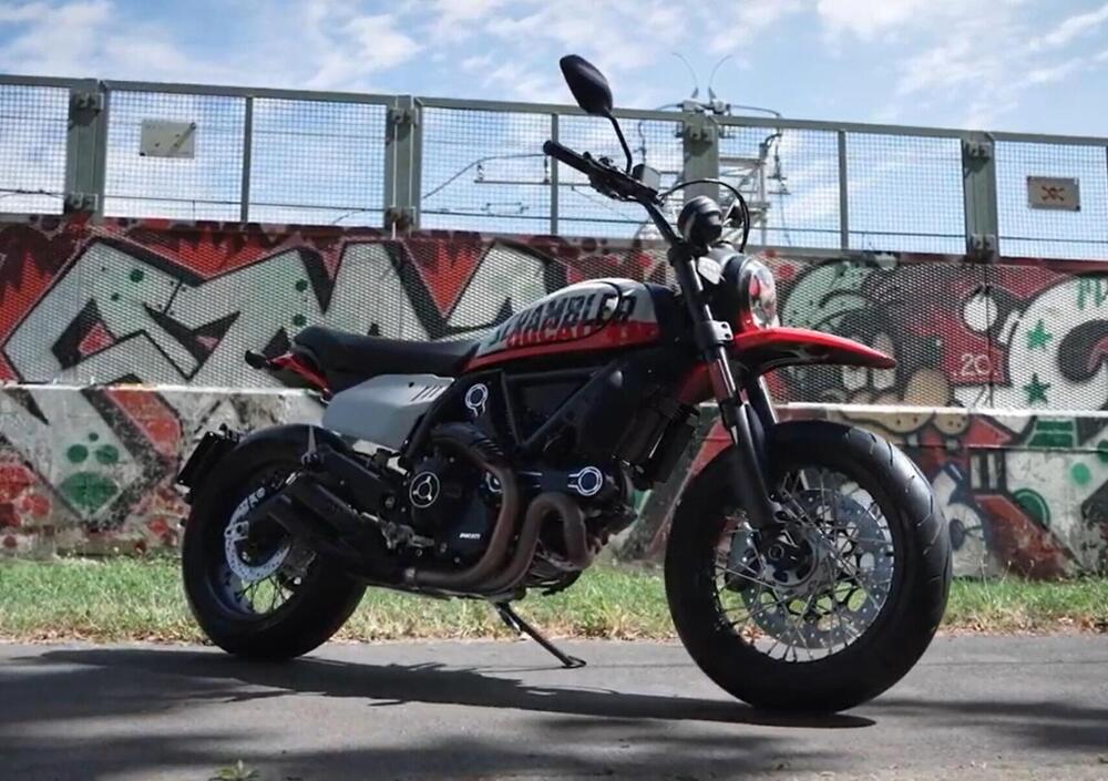 Ducati Scrambler 800 Urban Motard (2022) (5)