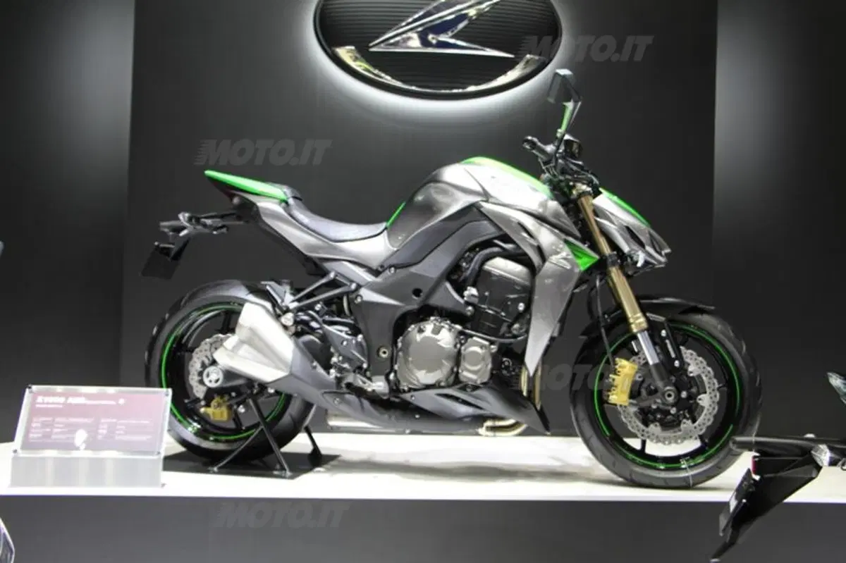 Kawasaki con un concept e con un motore turbo... (28)