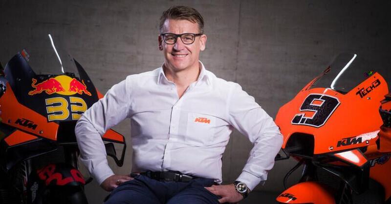 Pit Beirer: &ldquo;KTM pronta al terzo team, ma abbiamo desistito&rdquo;