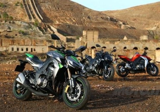 Sergio Vicarelli (Kawasaki): “La Z1000 ha un design estremo che divide. Era quello che volevamo”