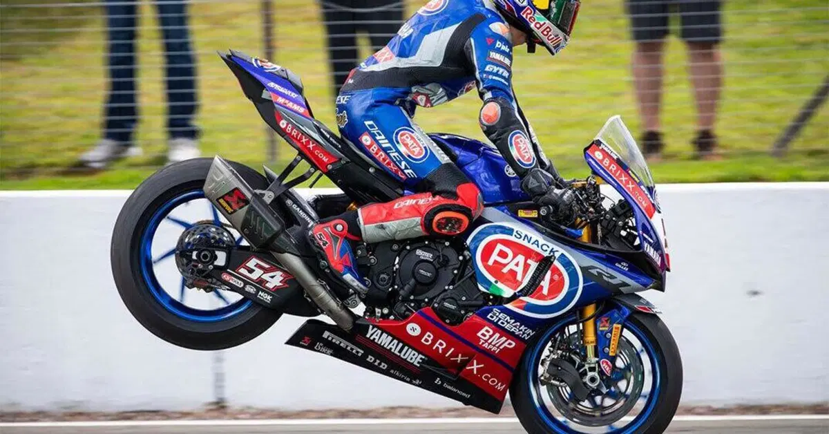 Novecento chili per fermare le Superbike a Villicum