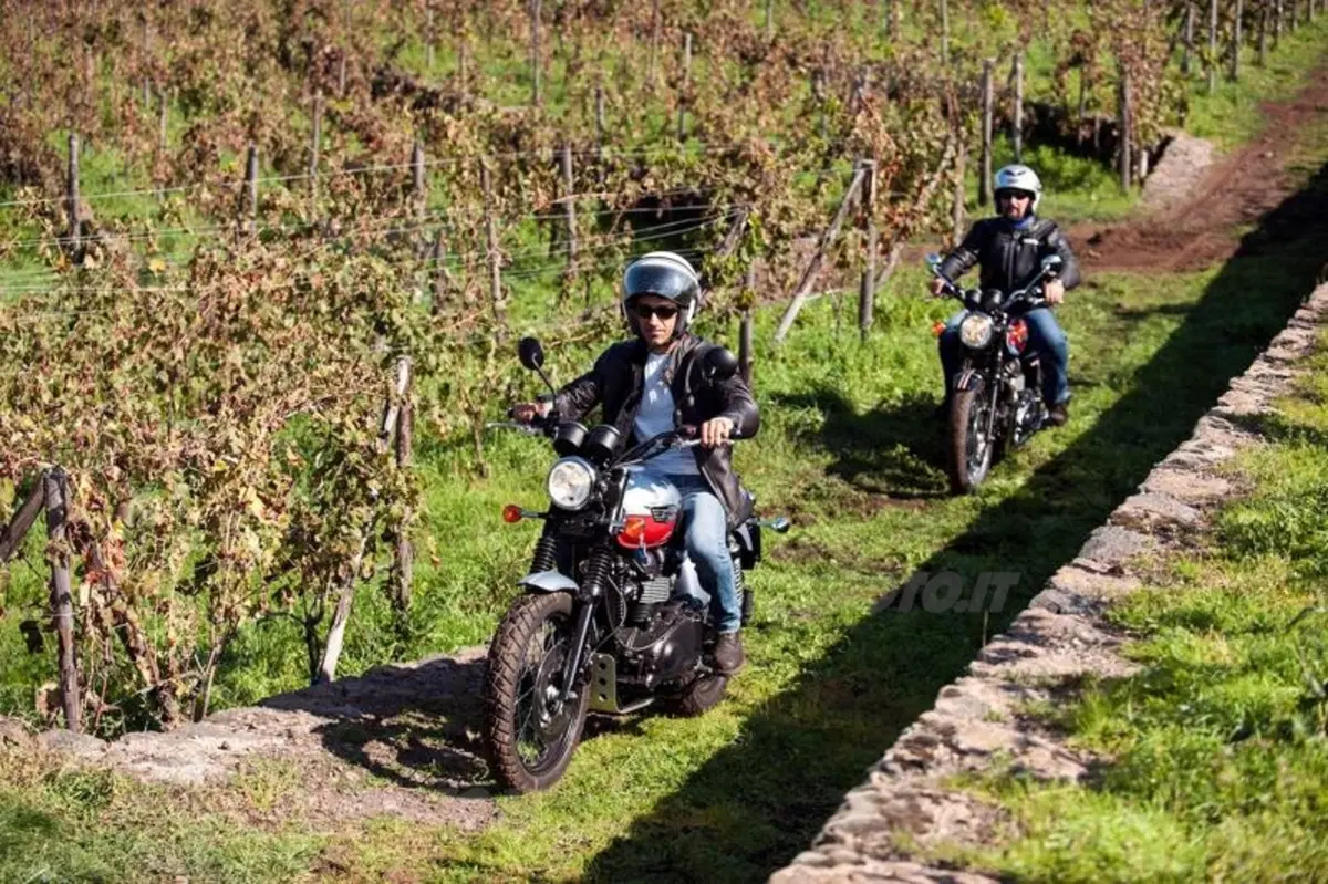 In viaggio con le Triumph T100 e Scrambler (4)