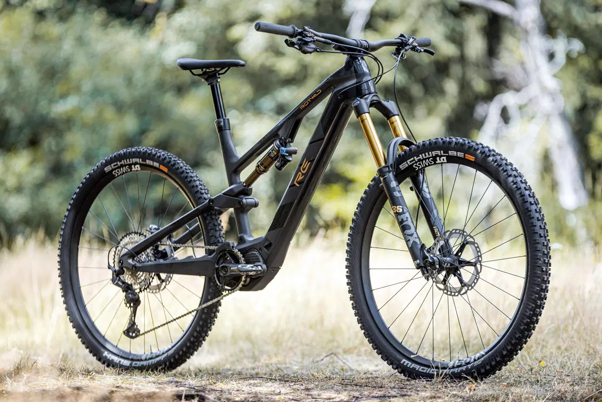 Test Rotwild R.E 375. Tecnologia, design e tanta leggerezza