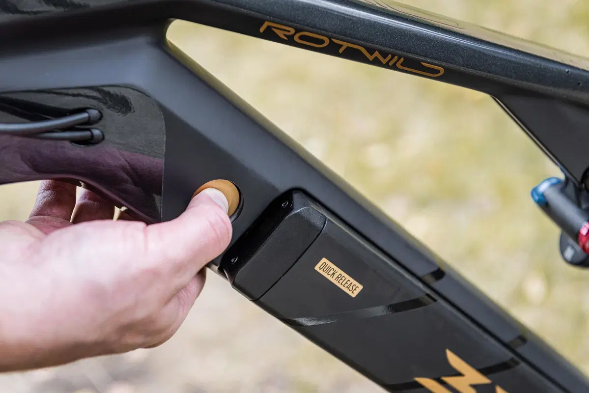 Test Rotwild R.E 375. Tecnologia, design e tanta leggerezza (24)