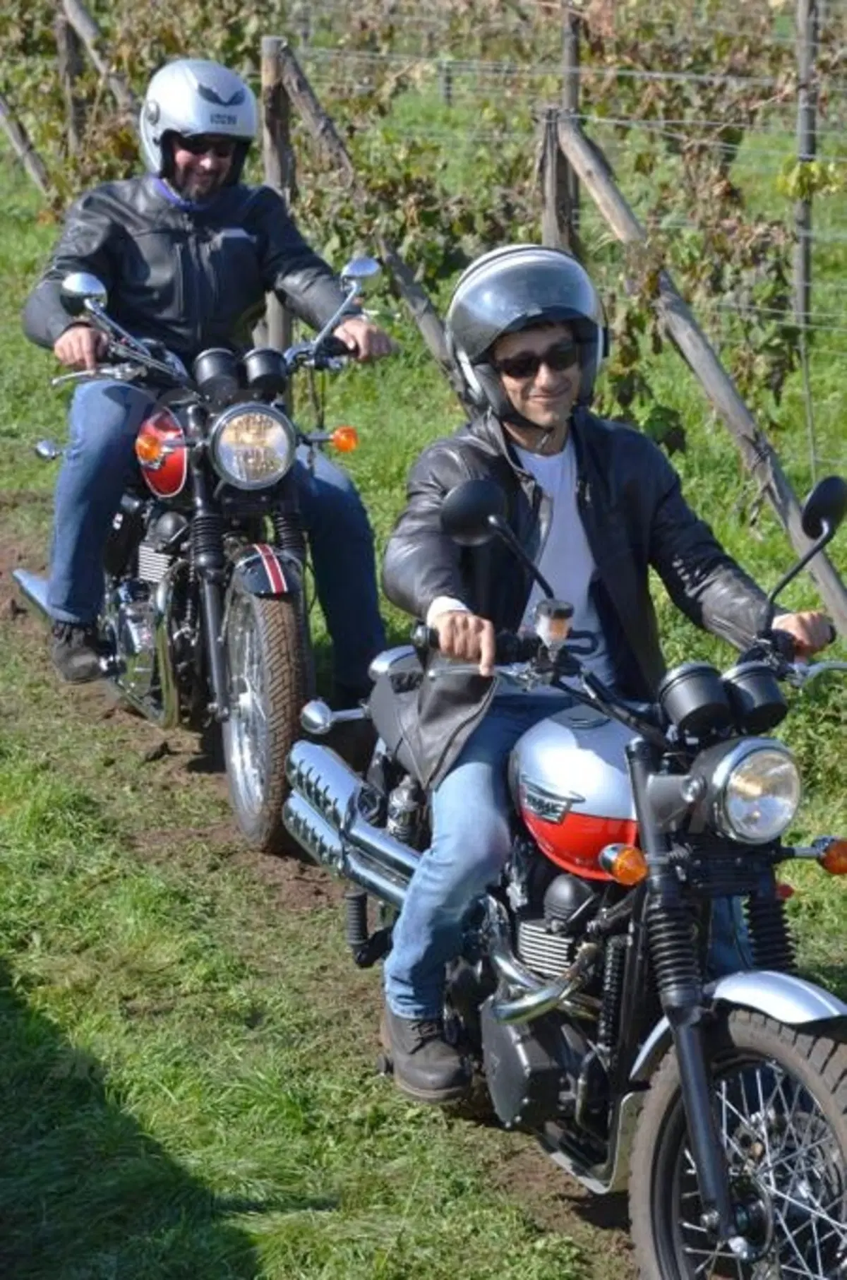 In viaggio con le Triumph T100 e Scrambler (8)