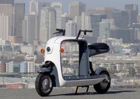 Lit Motors Kubo: un'elettrica per i pony express