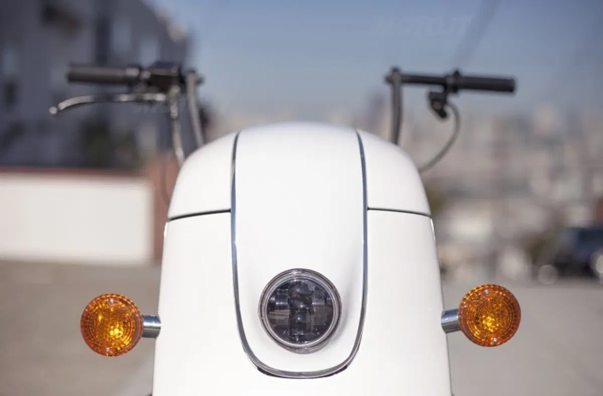 Lit Motors Kubo: un'elettrica per i pony express (3)