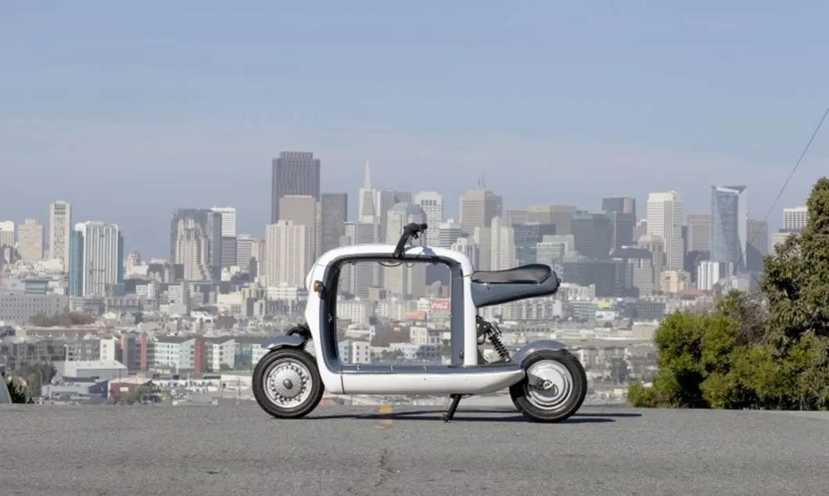Lit Motors Kubo: un'elettrica per i pony express (6)