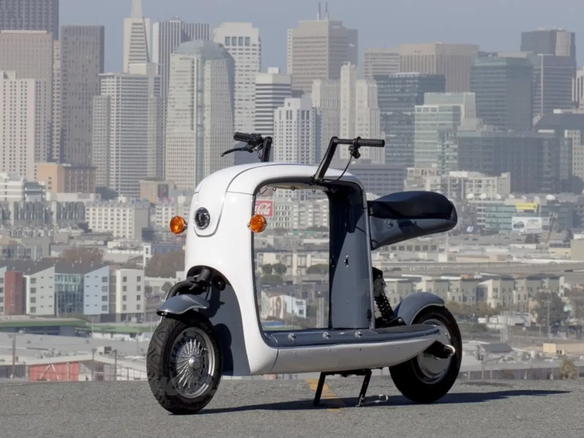 Lit Motors Kubo: un'elettrica per i pony express (7)