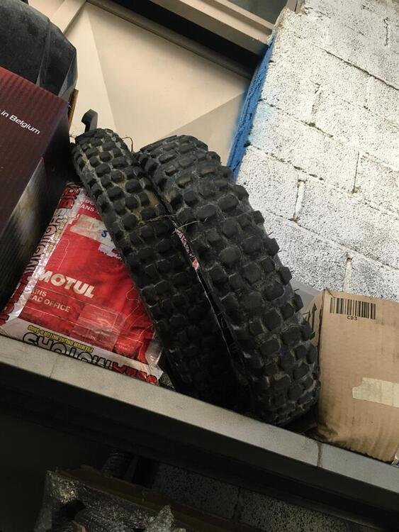 Gomme pitbike Michelin