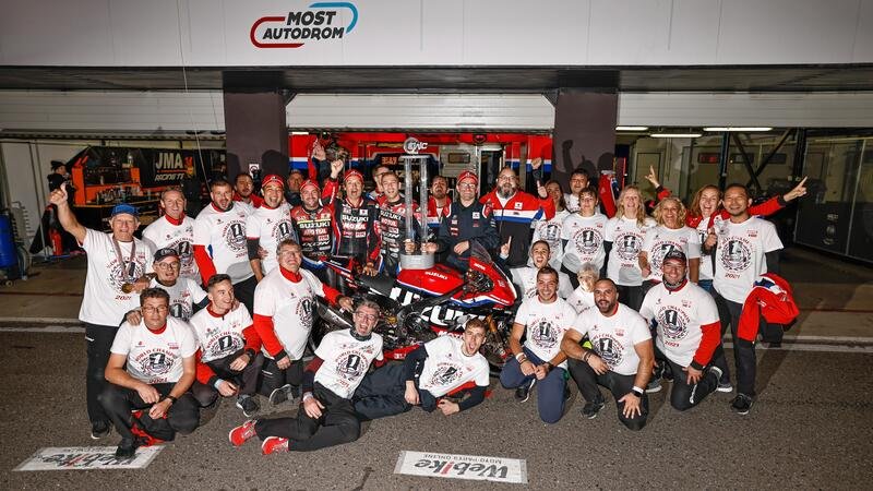 Endurance 2021: Suzuki vince il ventesimo titolo