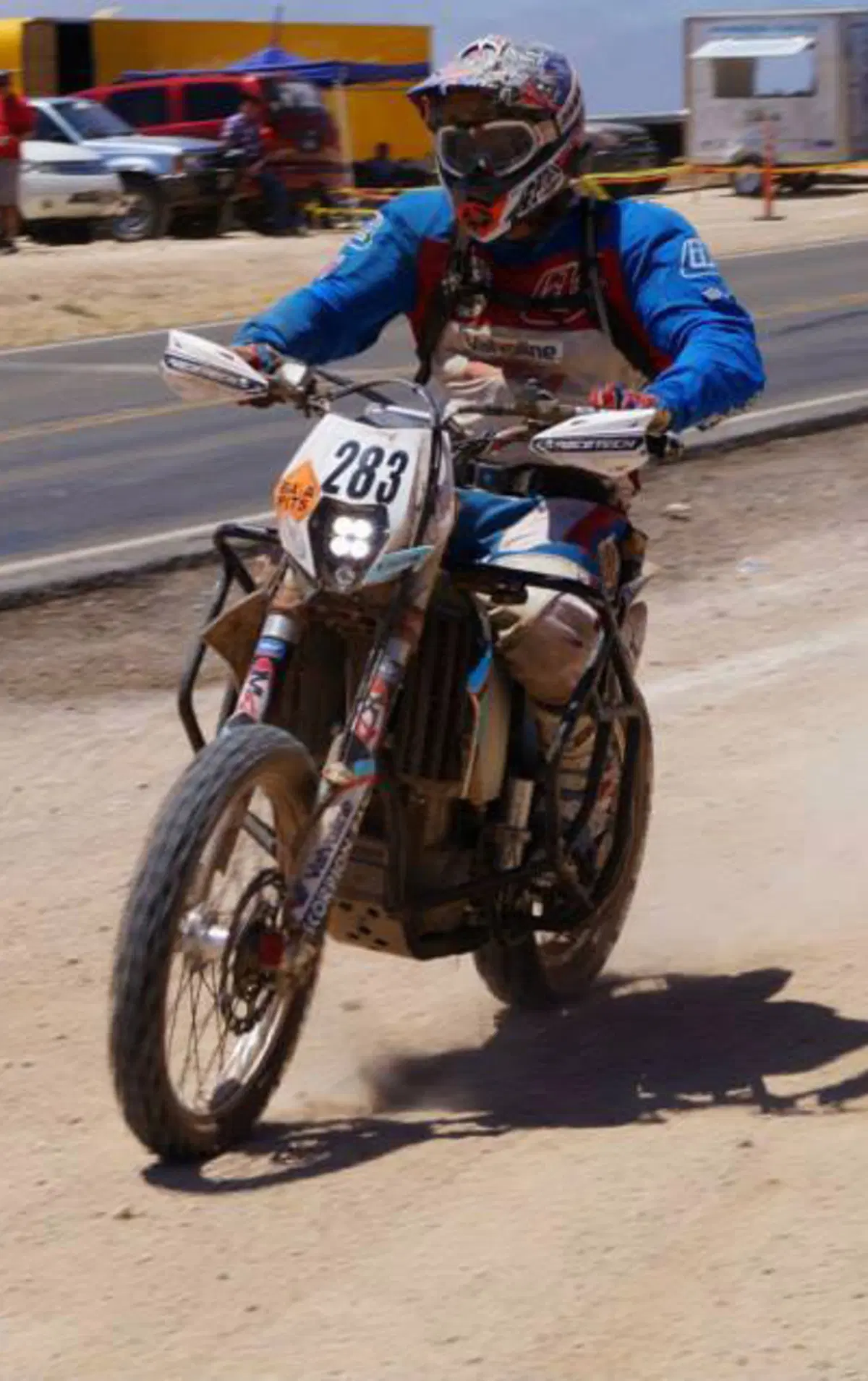 Nicola Dutto sul podio alla Baja 1000!
