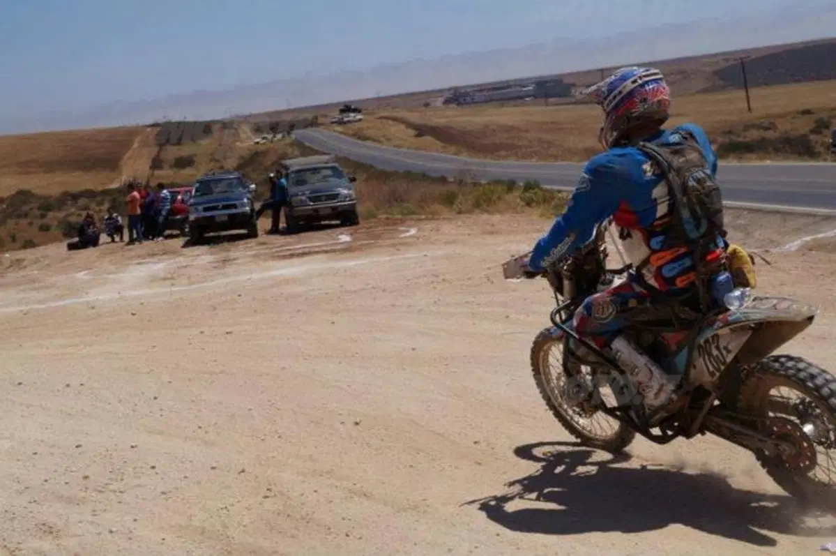 Nicola Dutto sul podio alla Baja 1000! (2)
