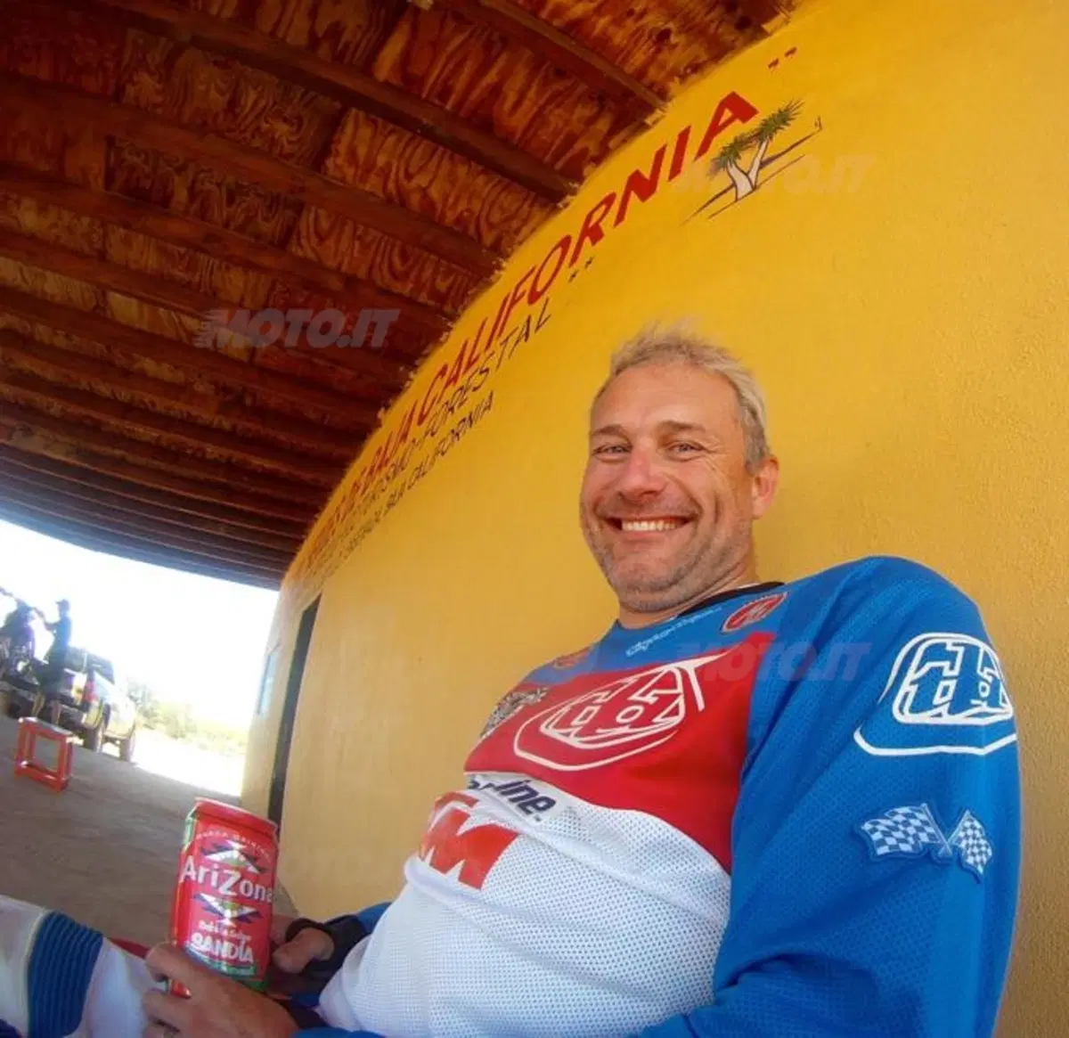 Nicola Dutto sul podio alla Baja 1000! (3)