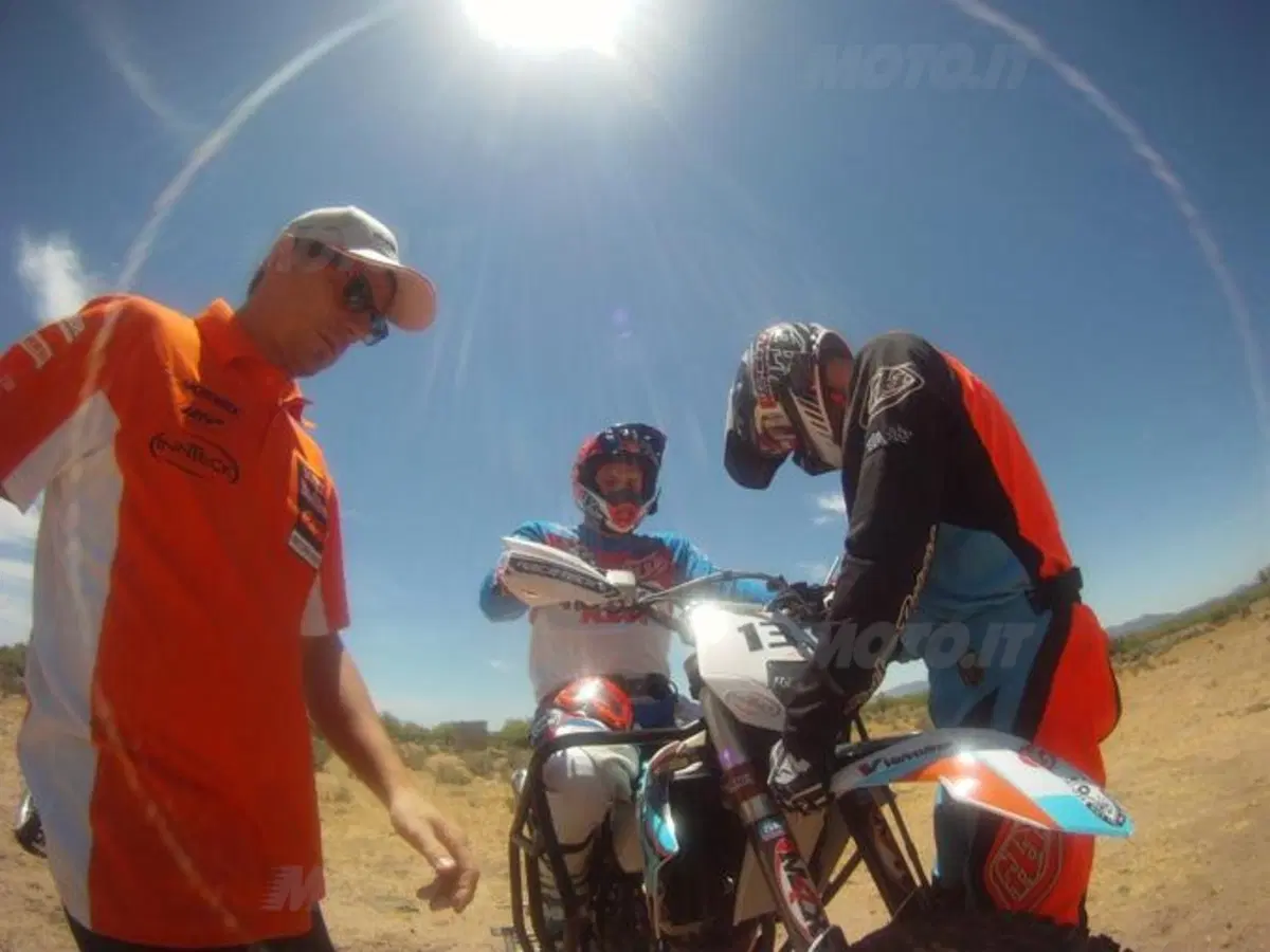 Nicola Dutto sul podio alla Baja 1000! (4)