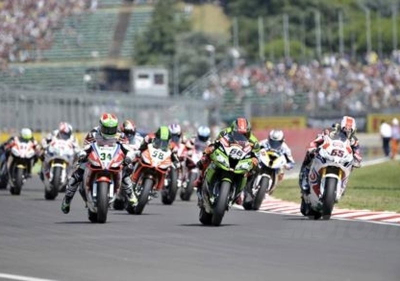 SBK 2014. Cambiano piloti, regolamento e piste