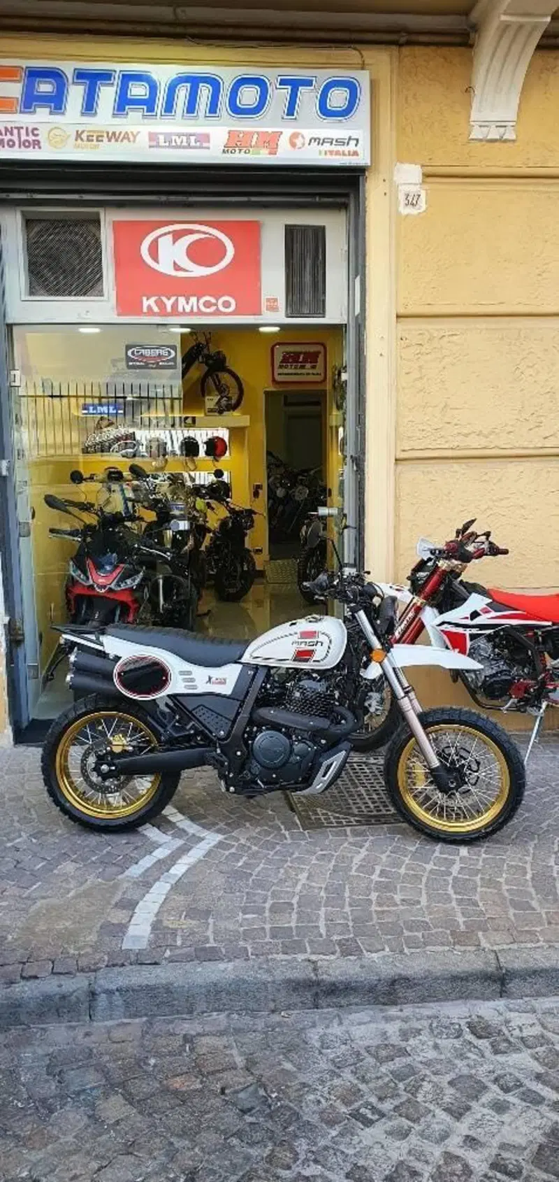 Mash Italia X-Ride 650 (2021 - 25)