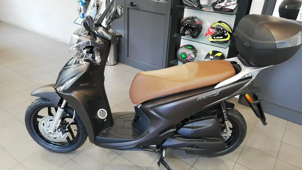 Kymco People 200i S (2021 - 26)