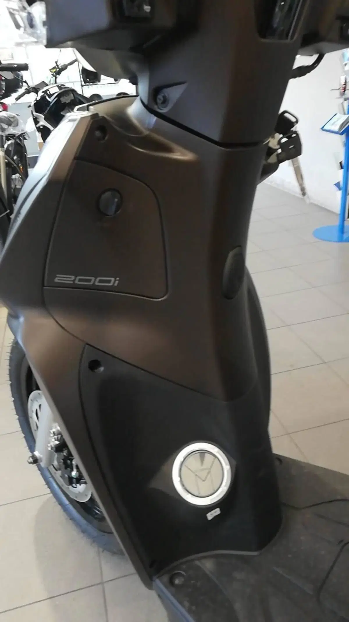 Kymco People 200i S (2021 - 26) (4)