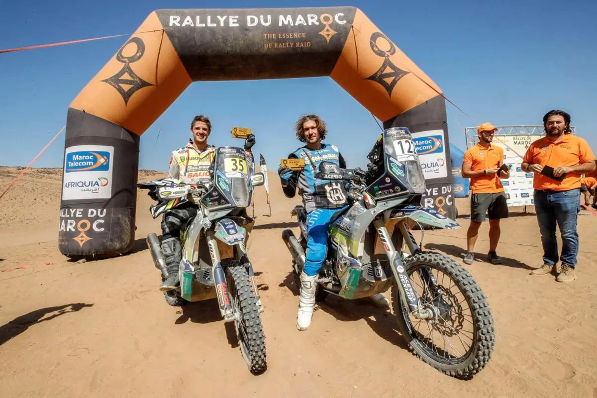 Dakar e Rally del Marocco. The Italians Are Coming! (9)