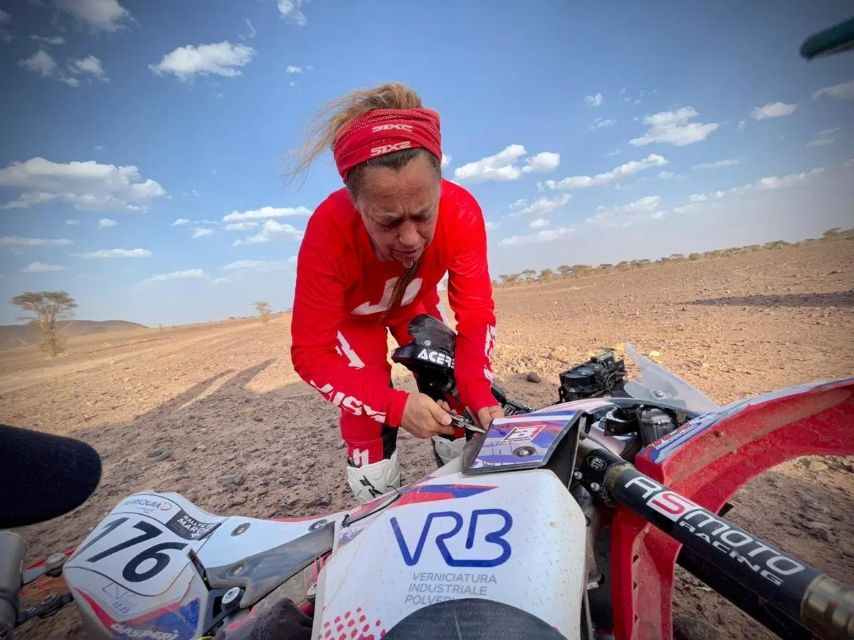 Dakar e Rally del Marocco. The Italians Are Coming! (15)
