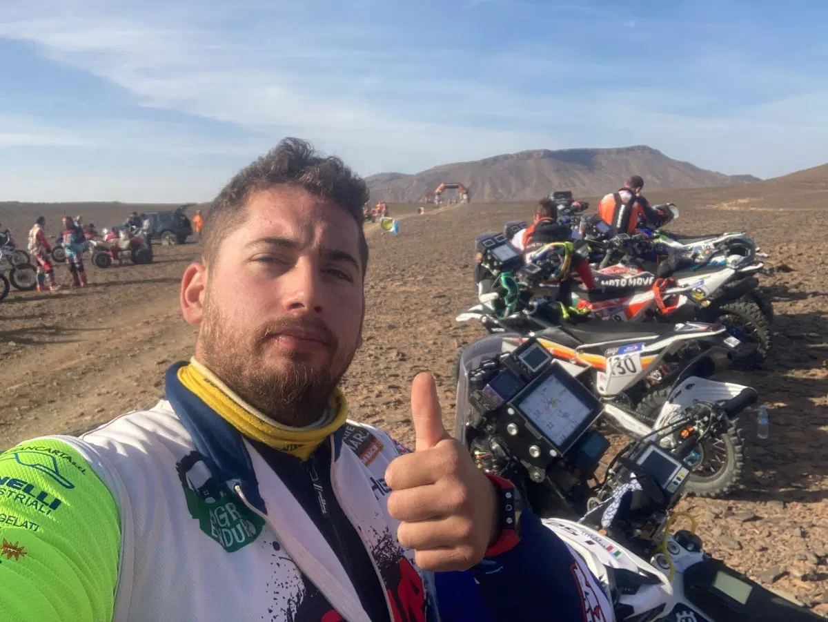 Dakar e Rally del Marocco. The Italians Are Coming! (10)