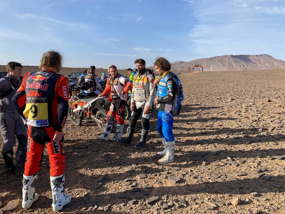 Dakar e Rally del Marocco. The Italians Are Coming! (18)