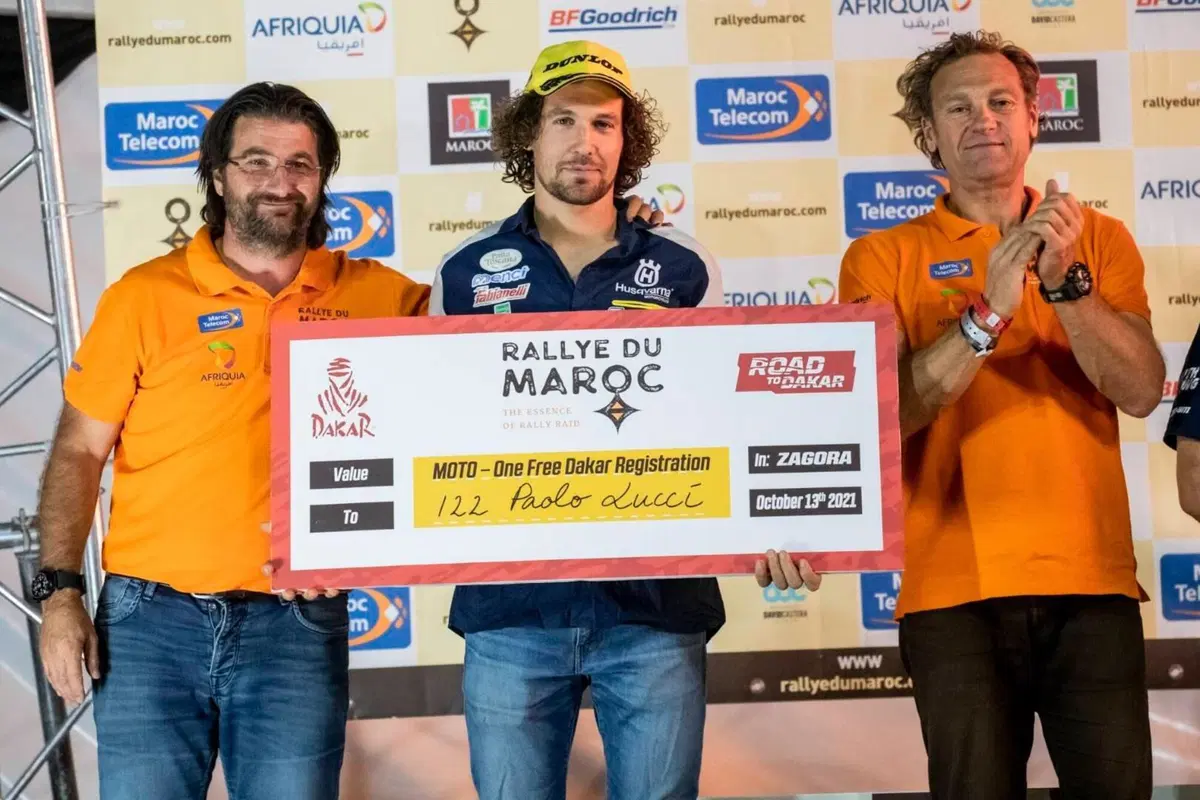 Dakar e Rally del Marocco. The Italians Are Coming! (25)