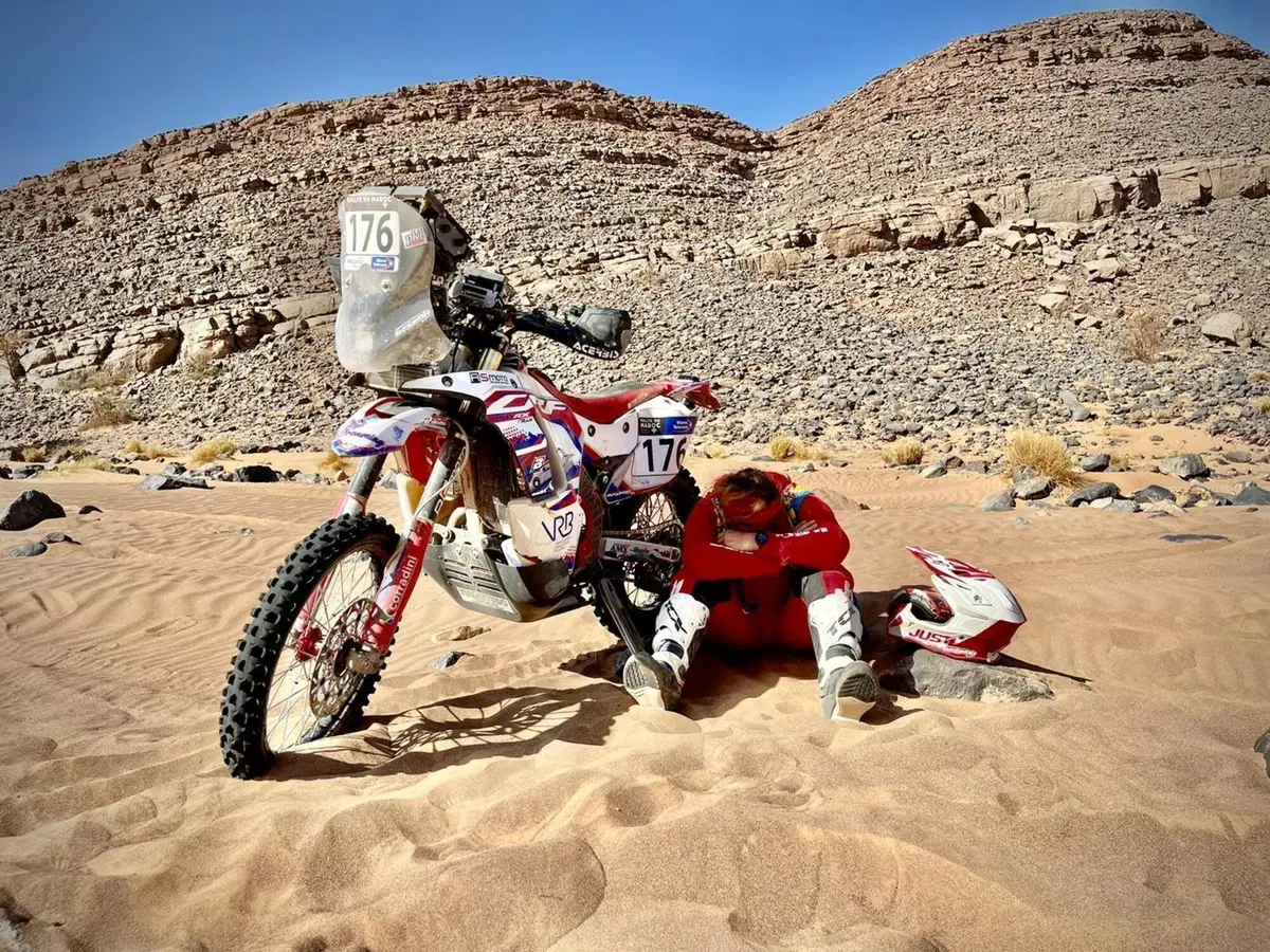 Dakar e Rally del Marocco. The Italians Are Coming! (24)